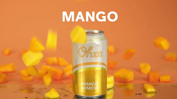 Ohza - The Original Canned Mimosa